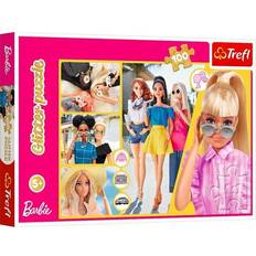 Barbie Klassiska pussel Trefl Barbie Glitter