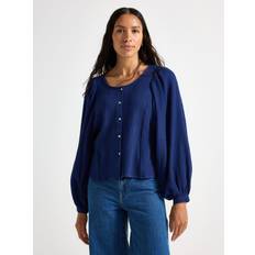 Lindex Blouse In Cotton Gauze