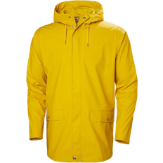 Helly Hansen Men's Moss Raincoat - Essential Yellow