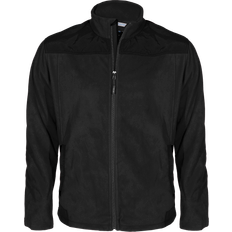 Texstar FJ46 Fleece Jacket Stretch - Black