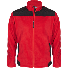 Vattenavvisande Arbetsjackor Texstar FJ46 Fleece Jacket Stretch - Red