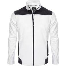 Vattenavvisande Arbetsjackor Texstar FJ46 Fleece Jacket Stretch - White