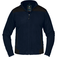 Vattenavvisande Arbetsjackor Texstar FJ46 Fleece Jacket Stretch - Navy