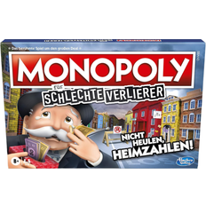 Hasbro Monopoly for Bad Loss Board Game from 8 Years The Game That Pays Off To Lose