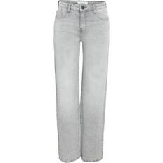 Noisy May Nmyolanda Normal Waisted Wide Leg Jeans
