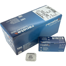 Renata 377 SR626SW Swiss Made AG4 Batteries 100pcs