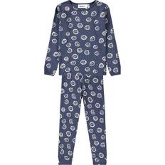 Molo Nattøj Børnetøj Molo Lue Navy