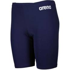 6-9M Swim Shorts Arena Jammer Solid Swimming Trunks 28R - Dark Blue