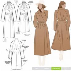 Handarbetsmönster Style Arc Paper Sewing Pattern Kids Riley Sweat Pants