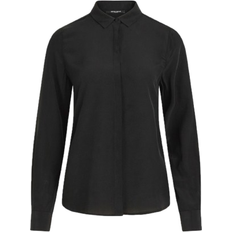 Bruuns Bazaar Lillie Corinne Silk Shirt - Black