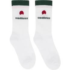 Casablanca Underwear Casablanca Montagne Socks - Montagne White