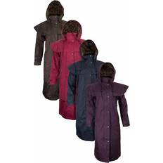 Brown Capes & Ponchos Walker and Hawkes Outdoor Country Salisbury Full Length Cape - Detachable Hood