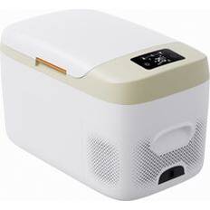 Symple Stuff 23L Portable Car Refrigerator White