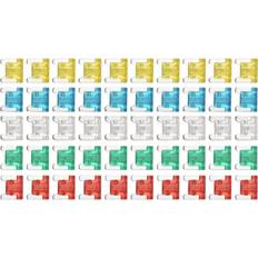 50pc Slim Low Profile Blade Fuse ATT Car Truck