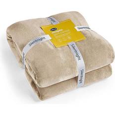 Snugsie silentnight Silentnight Snugsie Giant Fleece Blankets Natural (240x180cm)