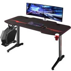 Metal Frame Computer Desk