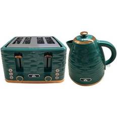 Toasters Corrigan Studio 4 Slice Orionis Kettle Toaster Set