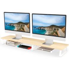 Aothia Large Dual Monitor Stand Riser