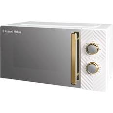 Microwave Ovens Russell Hobbs 17 Litre 700W White Solo Microwave RHMM723