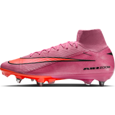 Rosa Fotbollsskor Nike Mercurial Superfly 10 Elite