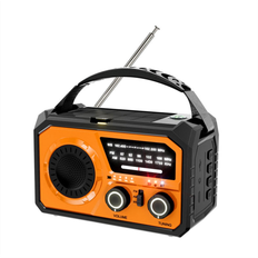Radios Torribaly 16000mAh Emergency Weather Radio Bluetooth 5.3