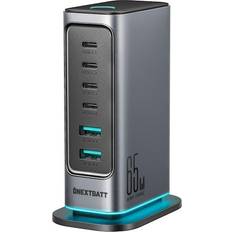 6-i-1 65W GaN Multi USB Charger