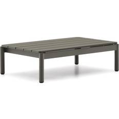 Kave Home Haveborde Kave Home Udendørs Sofabord Aluminium Khaki 91 x 57 x 25 cm Sidebord