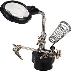 Magnifiers & Loupes Anvil AV-HHLED Helping Hands LED Magnifying Lamp
