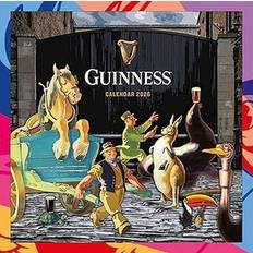FSC (The Forest Stewardship Council) Calendars Carousel Calendars Guinness Square Wall Calendar 2026