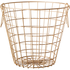 Beliani Boxes & Baskets Beliani Modern Glamour Wire Basket 81.3cm