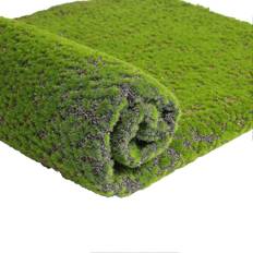 Artificial Grass Kikidex Foldable Natural Artificial Grass One Size