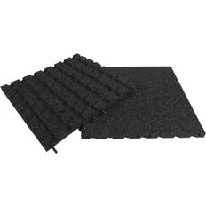 Nordic Play Legetøj Nordic Play Gummiflise 500 x 500 x 30 mm