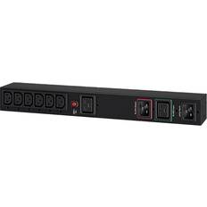 CyberPower MBP20HVIEC6A By-Pass Manuell IEC Outlet PDU