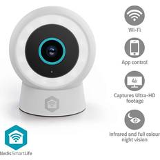 Nedis SmartLife Wi-Fi Utomhuskamera 5V IP65