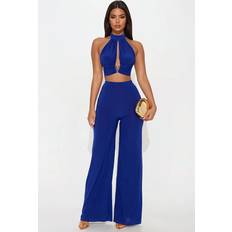 Base Layer Sets Fashion Nova Renaissance Glow Pant Set - Royal