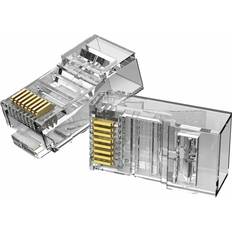 Vention Modulær Stik RJ45 Cat 5E UTP IDBR0-100 100 Stk