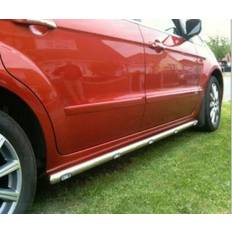 Running Boards & Nerf Bars Ford Side Bars White LEDs Galaxy 1996-Present