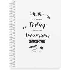 Burde Kalendrar Burde Kalender 2025-2026 Doodle B5