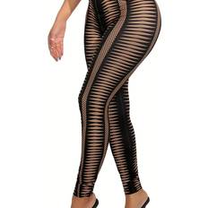 Brown - Fitness & Gym Leggings Temu Allover Print Skinny Casual High Waist Leggings