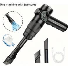 Rechargeable Battery Handheld Vacuum Cleaners Temu 2000mAh Portable Cordless Handheld Vacuum Cleaner