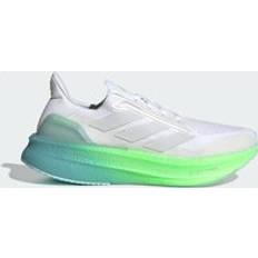 adidas Ultraboost 5x Shoes - Cloud White/Dash Grey/Lime Burst