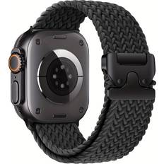 Smartwatch Strap Temu Bhgoca Vibrant Braided Stretchy Solo Loop