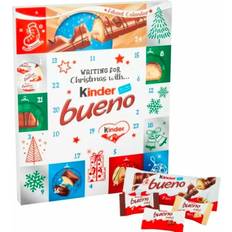 Kinder Bueno Wafers With Milky Hazelnut Advent Calendar 167g