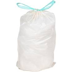 Extra Strong Kitchen Drawstring Bin Liners 20L 20pk