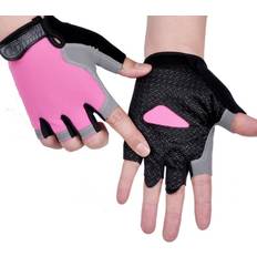 Men - Pink Gloves & Mittens Aihontai Anti Slip Shock Breathable Gloves - Pink