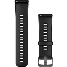 Garmin Schnellwechsel Armband 24mm Schwarz Silikon