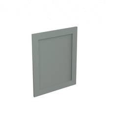 Kitchen Doors & Drawer Fronts KitchenKIT Shaker Matt Appliance Door Panel Flatpack - Sage Green