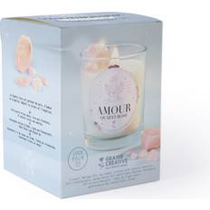 Fabricación de velas Graine Créative Kit Vela para Hacer en Casa Cuarzo Rosa Vanilla