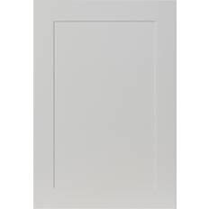 KitchenKIT Flatpack Shaker Unit Cabinet Door - Ultra Matt Light Grey