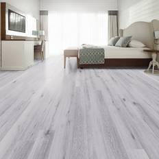 Garden Sanctuary Natural Wood Effect Self Adhesive Vinyl Flooring Tiles 21 Planks